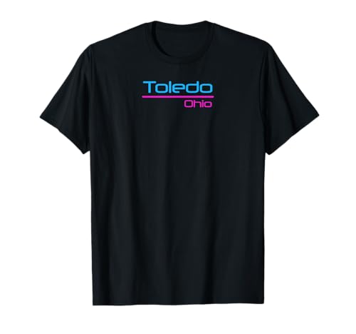 Retro Toledo Ohio T-Shirt