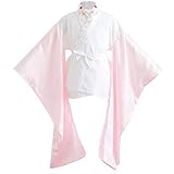 [KYOETSU] [キョウエツ] 半襦袢 七五三用 7歳用 半襟付き ガールズ (7歳用(120cm), 桜七宝)