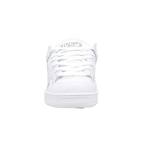 DVS Men's Skate Shoe, White, 7.52