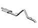 aFe (49-08041) Scorpion 2-1/2" Aluminized Cat-Back Exhaust System for Jeep Wrangler JK V6-3.8/3.6L Engine