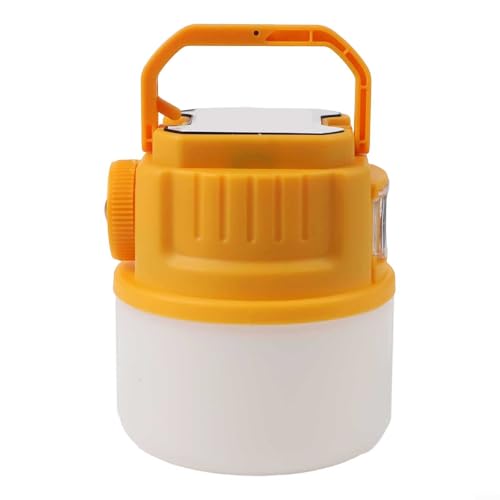 Luz solar de camping C50 con carga USB y tecnología LED 3