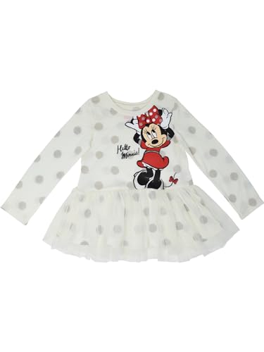 Disney Minnie Mouse Peplum T-Shirt and Leggings Outfit Set Infant to Big Kid Sizes (18 Months - 14-16)2