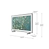 Samsung Téléviseur The Frame TQ32LS03C 32" (32 Pouces) QLED 4K Smart TV 2023