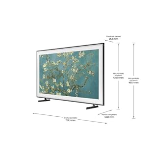 Samsung Téléviseur The Frame TQ32LS03C 32" (32 Pouces) QLED 4K Smart TV 2023