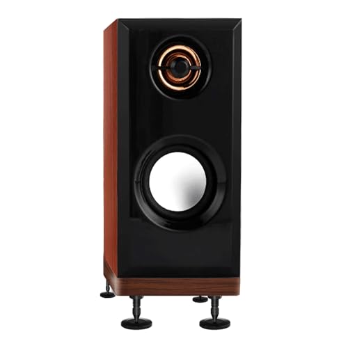 Soporte para altavoz seguro con base estable que minimiza las vibraciones en casa 4