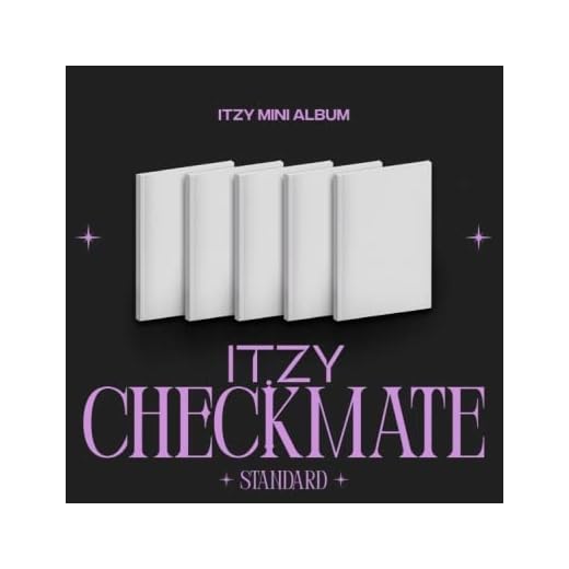 DREAMUS ITZY CHECKMATE Standard Edition Contents+1p Folding Poster On Pack+Tracking Sealed (LIA)