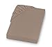 Produktbild Setex REFIBRA Spannbettlaken, Baumwolle, Taupe, 160 x 200