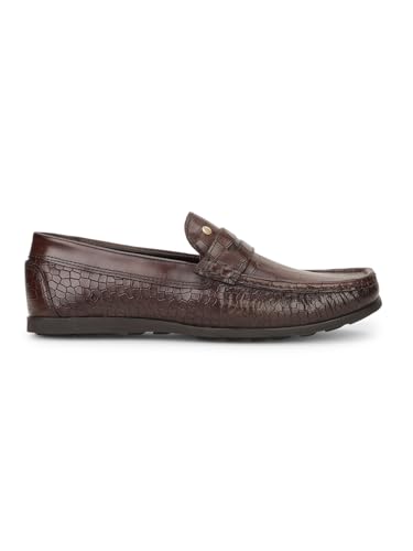 Image of Hush Puppies Mens Britline Croco E Loafer