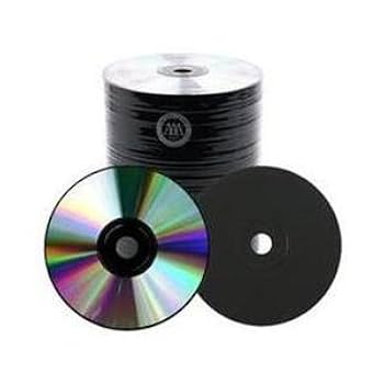 Amazon.com: 200 52X Black Color CD-R 80min 700MB Shiny