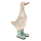 Davids Polka Dot Duck (Aqua)