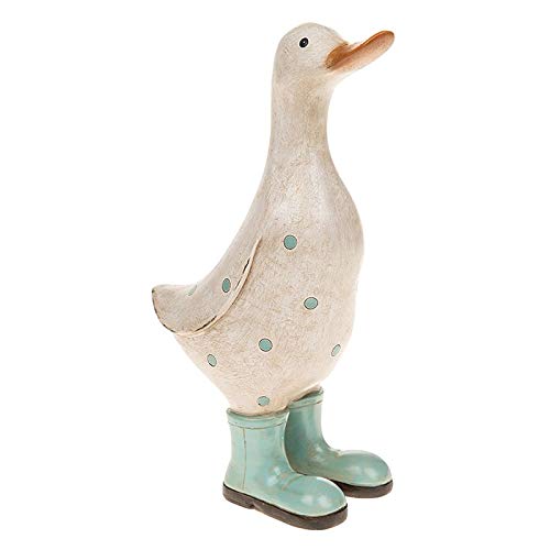 Davids Polka Dot Duck (Aqua)
