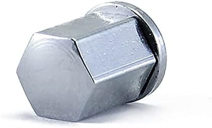 6 X BMW Genuine Cap Nut (Chrome) - Valve Cover & Intake Cover for M5 M3 Z8 Z4 M3.2 Z4 M3.2 Z3 M3.2