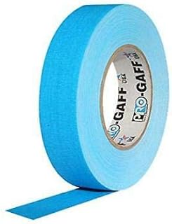 Pro-Gaff RS127BL24X25 24 mm x 25 jd fluorescencyjna matowa taśma materiałowa