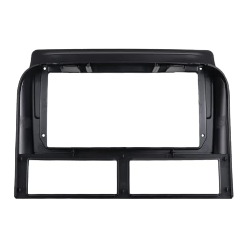 YuYue Electronic 9 Inch Radio Frame Replacement Compatible for Jeep Grand Cherokee 1999-2004 Stereo Player Install Surround Trim Panel Kit Face Plate Audio Fascia