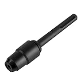 CPROSP 1 Count SDS MAX to SDS Plus Adapter for Rotary Hammers, Black