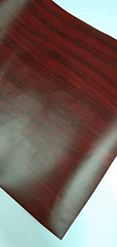 Image of CVANU 2X8 Foot Wood Grain Texture Car Dashboard Trim Vinyl Wrap Decal (Wood Grain Texture) ?