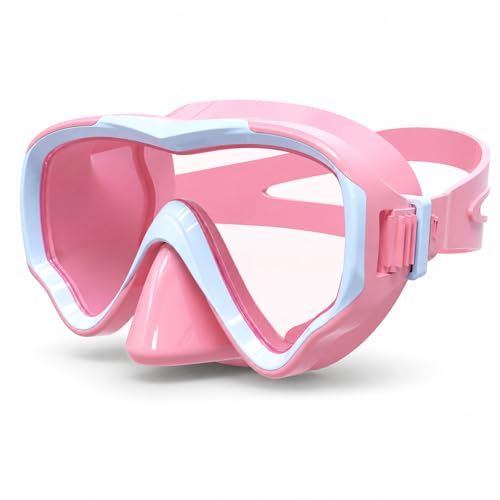 Gafas de Natación para Niños con Cubrenariz Antifugas, Edades 4-12 miniatura 1
