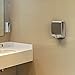 FixtureDisplays® Commercial Hand Dryer Automatic Electric Hand Dryers for Bathrooms-Commercial, Business, Industrial, or Home Use-Stainless Steel 6.85 X 10 X 4 inches 15341-NEW-NF