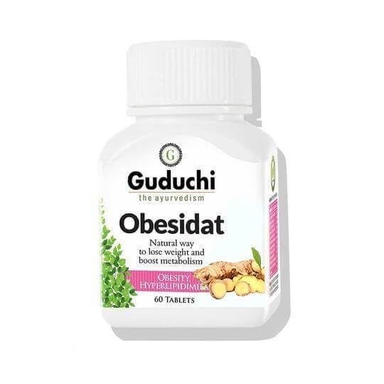 Guduchi The Ayurveda Obesidat | Ayurveda Weight Management Supplement Tablets for Men & Women | 60 Tabs for 1 month (B0DBD8VCXM) Amazon Price History, Amazon Price Tracker