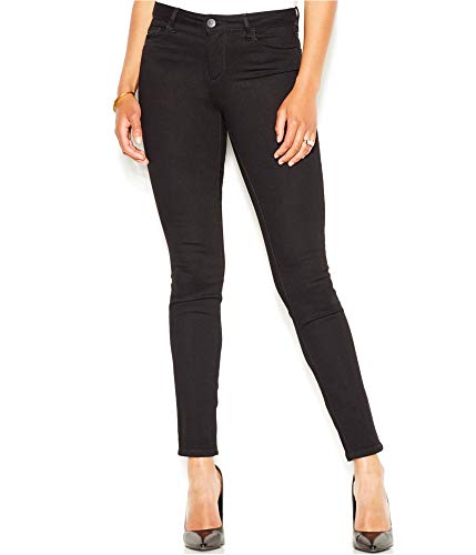 RACHEL Rachel Roy Womens Icon Denim Mid Rise Colored Skinny Jeans