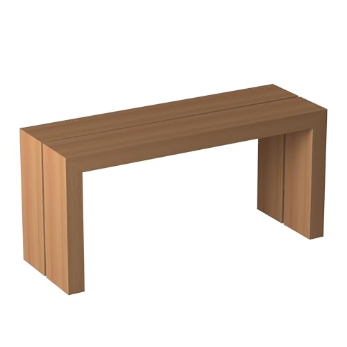 29.5 Inch Cedar Sauna Bench – Large | Stable Sitting