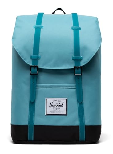 Image of Herschel Unisex Retreat Backpack, Neon Blue, One Size, Bag