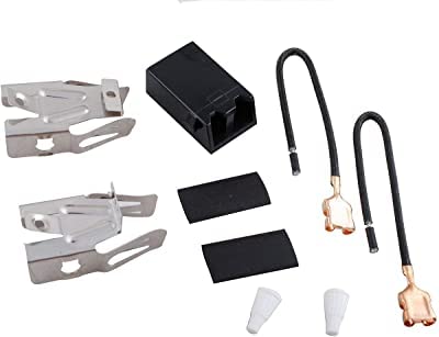 Miniatura 4 de 330031 Kit de receptáculo de quemador de rango apto para Whirlpool Kenmore Range, estufa, horno de microondas, combo  Reemplaza AP3075808 814399