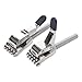 Tachiuwa Badminton Flying Clamp Clamp Racquet Tennis Stringing Clamp Compact Straightening Five Prongs Fixed Clip Gripper Tool for Racquet Tennis
