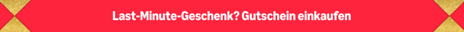 Last-Minute-Geschenk? Gutschein einkaufen