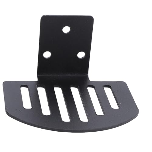Annadue Standing Seam Snow Guard, Heavy Duty Carbon Steel Fanshaped Roofing Snow Ice Stop, Waterproof Metal Roof Fence for Roof