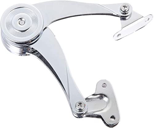 UNEGRS Hidden Hinges,Cabinet Hinges,Cabinet Hinges,Hidden Hinges,Butt Hinges Cupboard Door Hinges Furniture Lift Up Strut Lid Flap Stay Furniture Support Hinge
