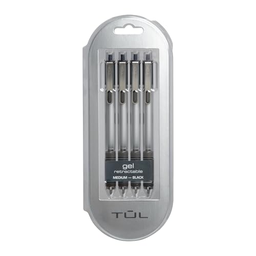 Stylo gel TUL anti bavure pour une écriture noire impeccable et sans fatigue de la main