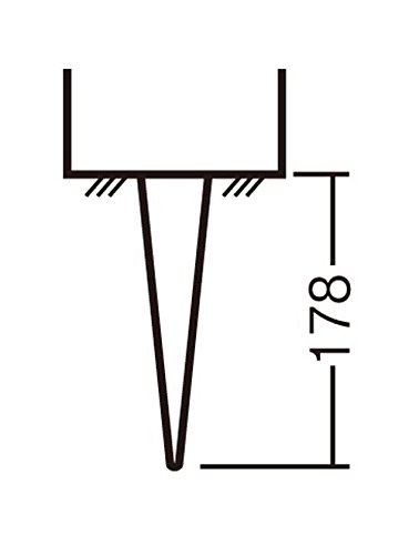 Amazon | パナソニック(Panasonic) LED ガーデンライト 据置取付型 40