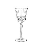 6 Crystal Glasses for White and Red Wine - Service Concorde Prestige 22 cl (7,4 fl oz) - Klein House