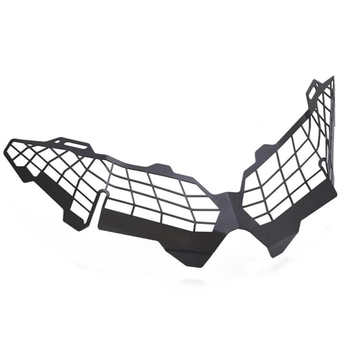 DTASMBD Motorrad-Scheinwerferschutz, Scheinwerferschutzabdeckung Für Kawasaki Für VERSYS 1000 Für VERSYS1000 KLE1000 2015 2016 2017 2018, Scheinwerfer-Lampengitter Robust