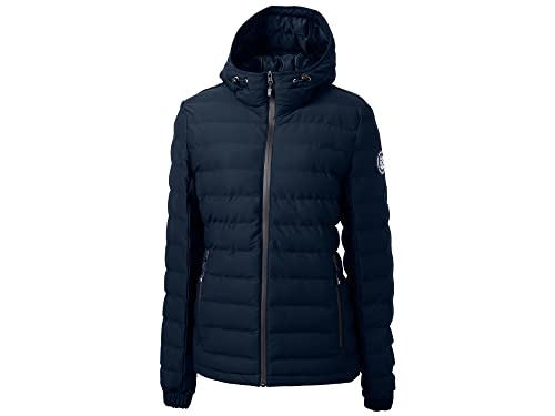 Doudoune femme bleu marine XXL Cutter Buck Mission Ridge Veste isolée écoresponsable