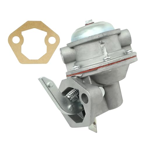 UOIENRT RE27667 RE42211 RE37482 Fuel Lift Pump Replacement for John Deere 1010 1530 1640 1750 1840 1950 2020 7800 2140 2150 2155 2240 2255 2840 4010 4020 4030 4050 410 410B 410C