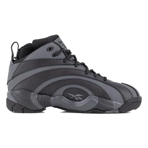 Reebok Men's Shaqnosis Work Composite Toe Gray 10.5 M