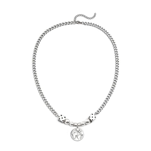 Pendentif papillon anti-ternissement, le collier titane qui dure