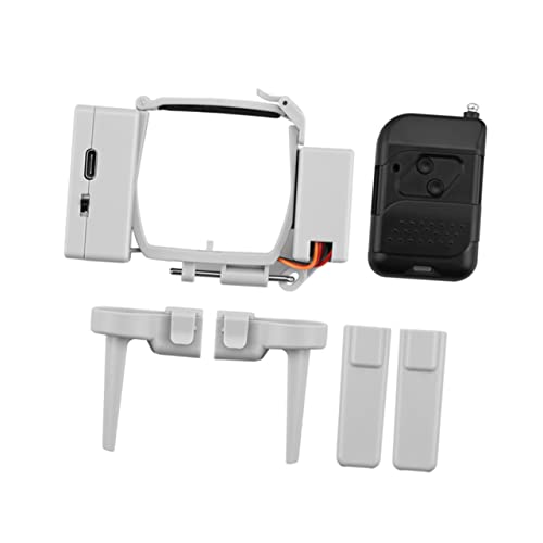 ibasenice Dispositivo De Transporte Aéreo Para Drones Mini Mini Lanzador De Carga Útil Remota De Objetos Hasta Fácil Instalación y Uso Seguro