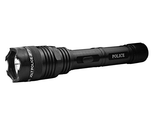 Street Wise Jolt Police 45,000,000 Tactical Stun Flashlight LED Rechargeable