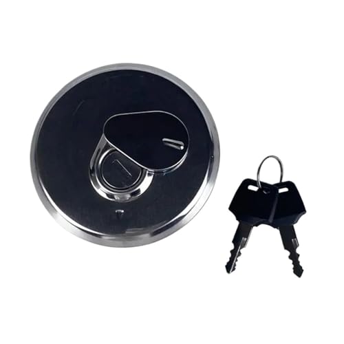 Bouchon réservoir carburant en alu pour moto GN125 GN250