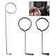 Soiftra Universal Dietrich Set,3 Stück,Profi Buntbartschlüssel Universal, Türöffnungswerkzeug,Universalschlüssel für Zimmertüren,Dietrich Schlüssel für Schrank,Bartschlüssel Dietrichset,Öffnet Nahezu
