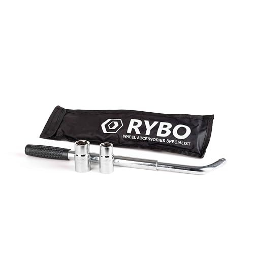 RYBO Multifitment Telescopic Wheel Brace Wrench