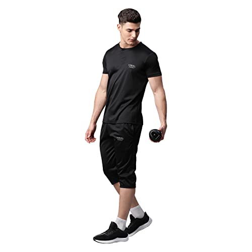 Image of Mack Jonney Men Round Neck Polyster Regular Fit T-Shirt