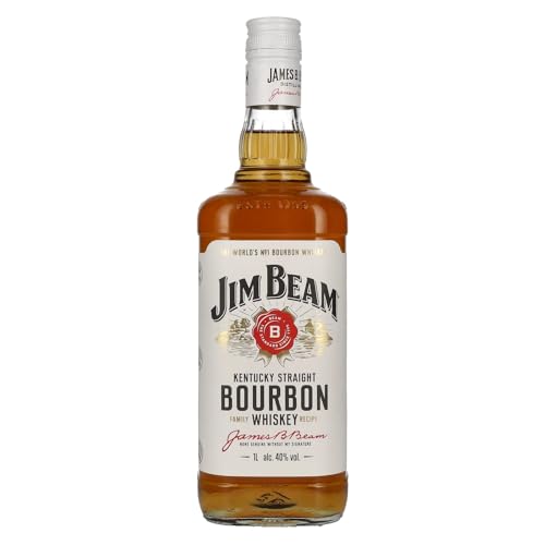 Jim Beam Kentucky Straight Bourbon Whiskey 40% Vol. 1l