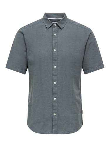 Chemise à manches courtes homme Only & Sons pour vos terrasses d'été