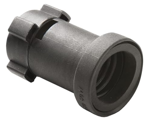 Brightium Portalámparas tipo feria IP55 E27, 4A/250V, 60W, para uso exterior y decoración ambiental.