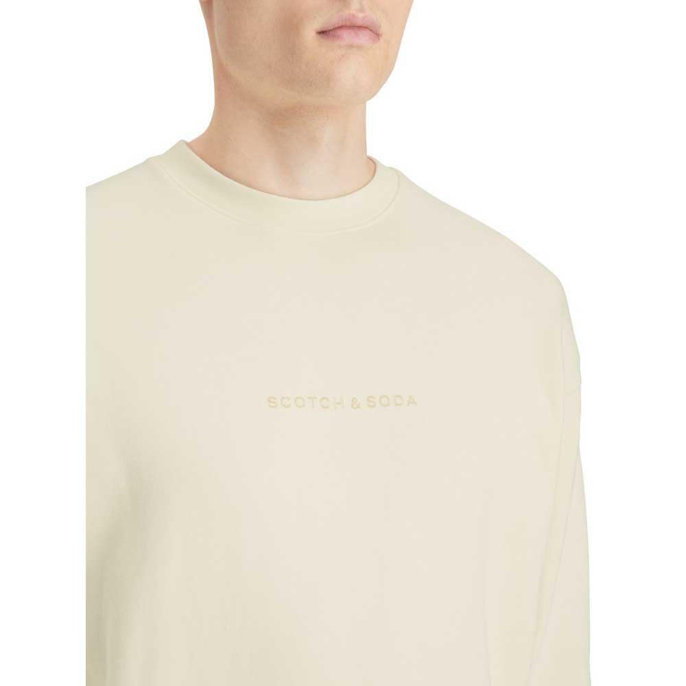 Scotch & Soda Herren Core - Logo Front Chest Sweatshirt Sweatshirt (1er Pack)