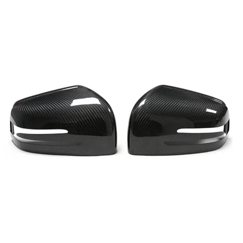 Couvercle rétroviseur carbone véritable pour Benz W204 W212 W176 look sport premium